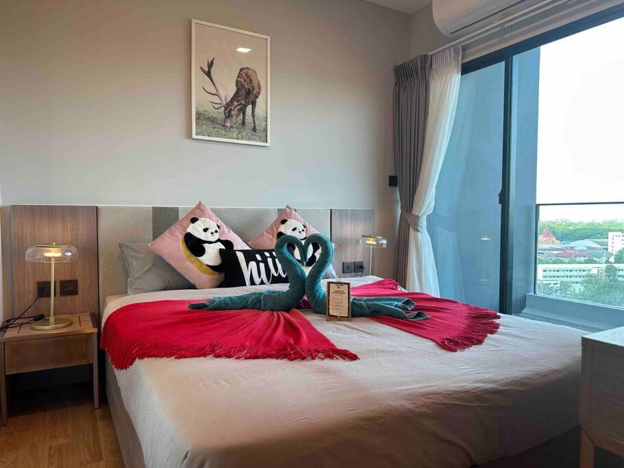 Astra Sky River High Floor,3 Bedrooms 97㎡ 山景房带浴缸 Chiang Mai Luaran gambar