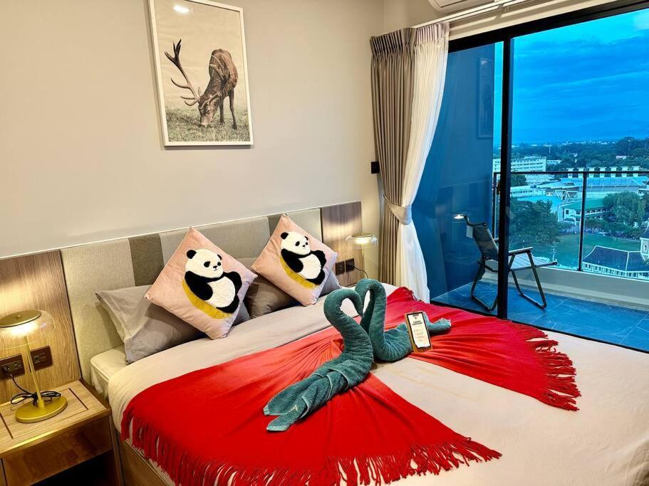 Astra Sky River High Floor,3 Bedrooms 97㎡ 山景房带浴缸 Chiang Mai Luaran gambar